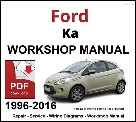 ford ka 1996 manual Doc