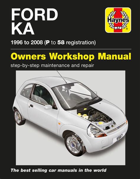 ford ka 2001 service manual download Reader