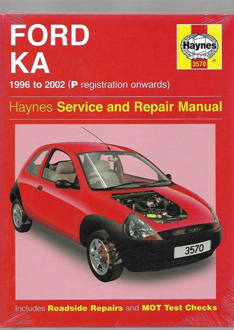 ford ka service manual Kindle Editon