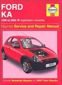 ford ka service manual 2004 Epub