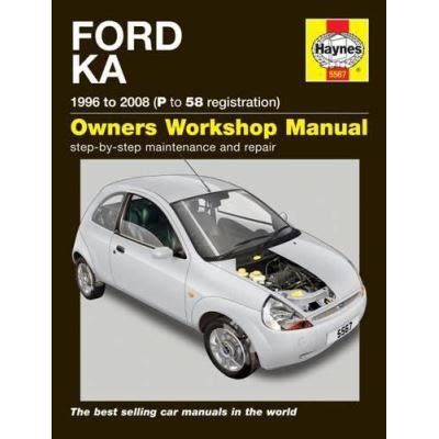 ford ka service manual 2004 Reader