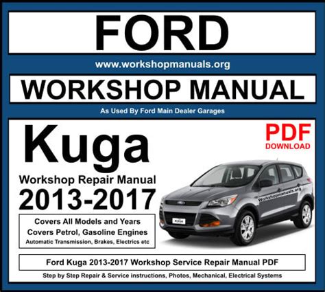 ford kuga 2013 user manual pdf Doc