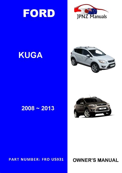 ford kuga owners manual Reader