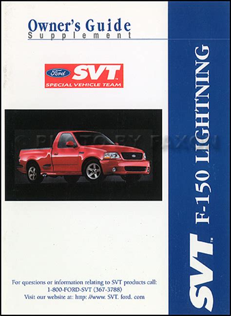 ford lightning repair manual PDF