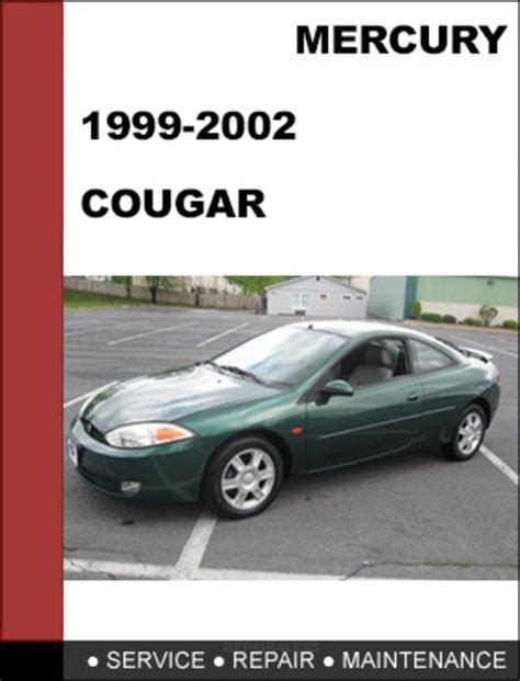 ford mercury cougar 1999 repair Epub