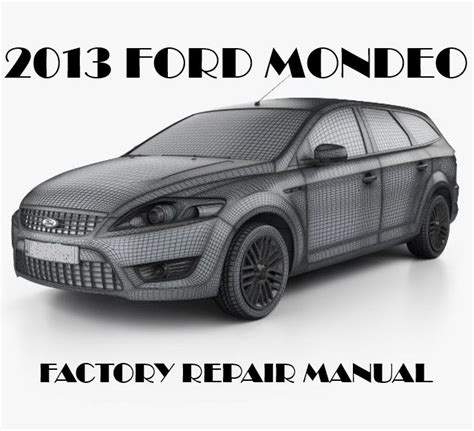 ford mondeo 2013 diy troubleshooting guide Reader