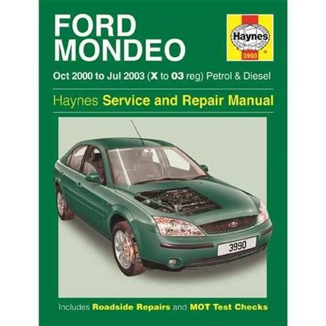 ford mondeo mk3 diesel haynes manual Doc