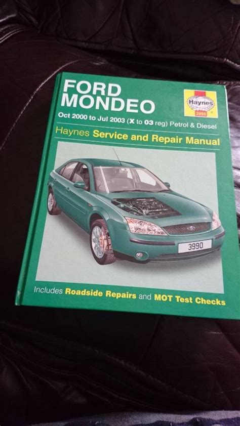 ford mondeo mk3 haynes Kindle Editon