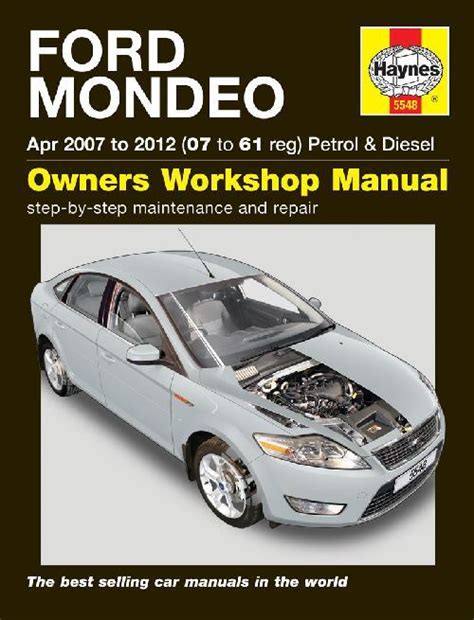 ford mondeo mk3 haynes manual free download Epub