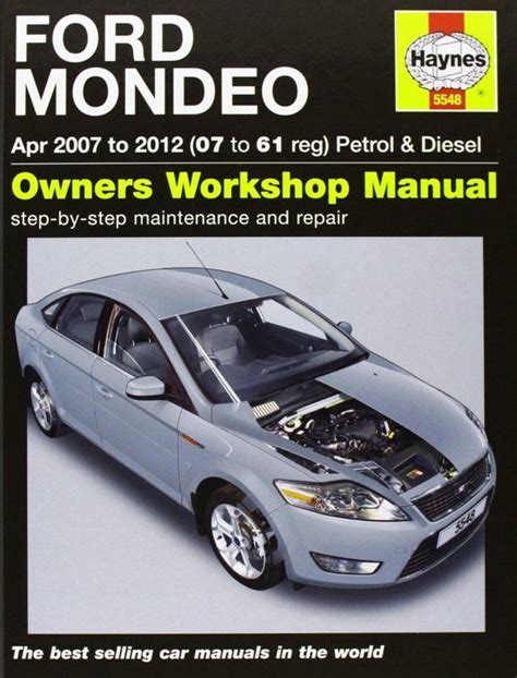 ford mondeo petrol diesel service and repair manual 2007 2012 Kindle Editon