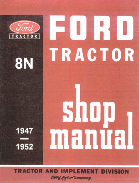 ford motor company owners manual Doc
