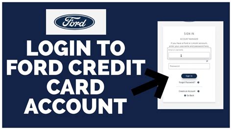 ford motor credit card Epub