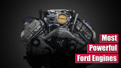 ford motor engines spec PDF
