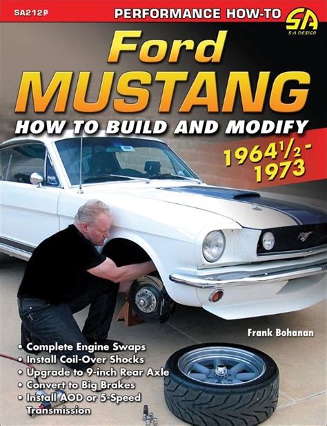 ford mustang 1964 1 or 2 1973 how to build and modify performance how to Epub