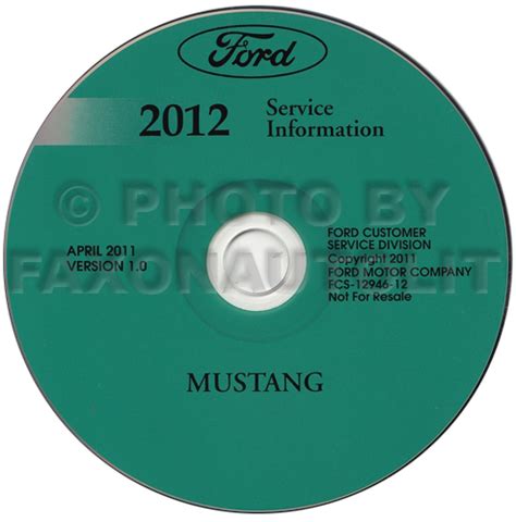 ford mustang 2012 diy troubleshooting guide Epub