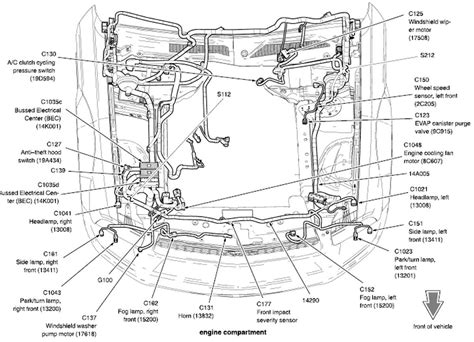 ford mustang engine diagram Kindle Editon