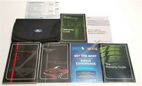 ford mustang owners manual 2012 Epub
