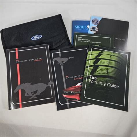 ford mustang owners manual 2012 Epub