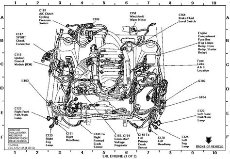 ford mustang v6 engine diagram Kindle Editon