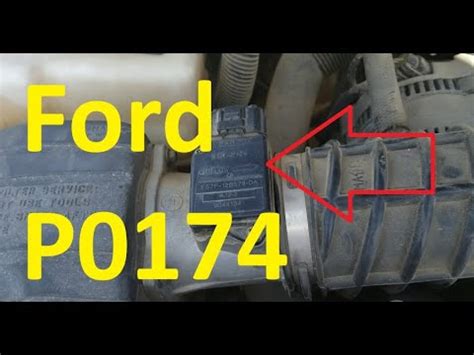 ford obd2 code p0174 Kindle Editon