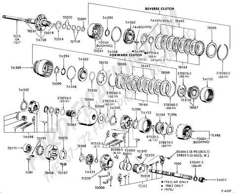 ford parts diagram transmission Reader