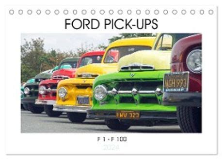 ford pick ups tischkalender modelle monatskalender Kindle Editon