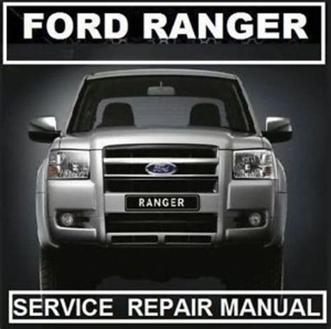 ford pk ranger repair manual diesel Reader