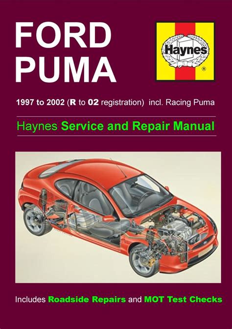 ford puma car manual PDF