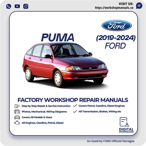 ford puma manual pdf free Kindle Editon