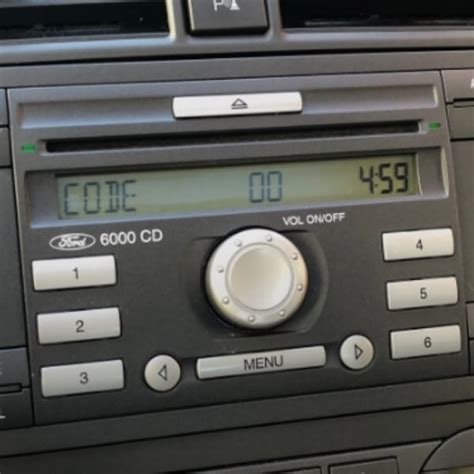 ford radio 6000cd code generator Reader