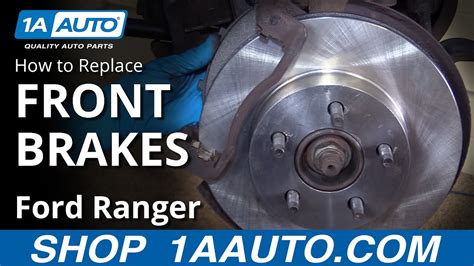 ford ranger brake repair instructions PDF