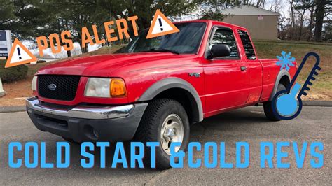 ford ranger cold start problem PDF