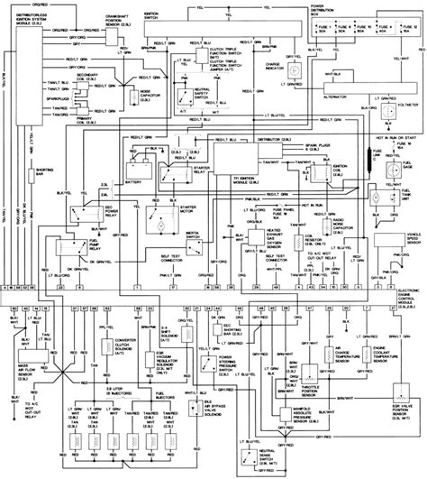 ford ranger electrical schematic Reader