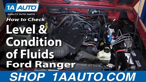 ford ranger manual transmission fluid check PDF