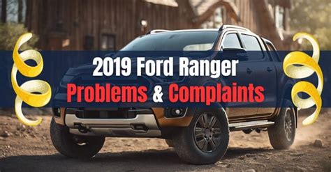 ford ranger problems complaints Epub