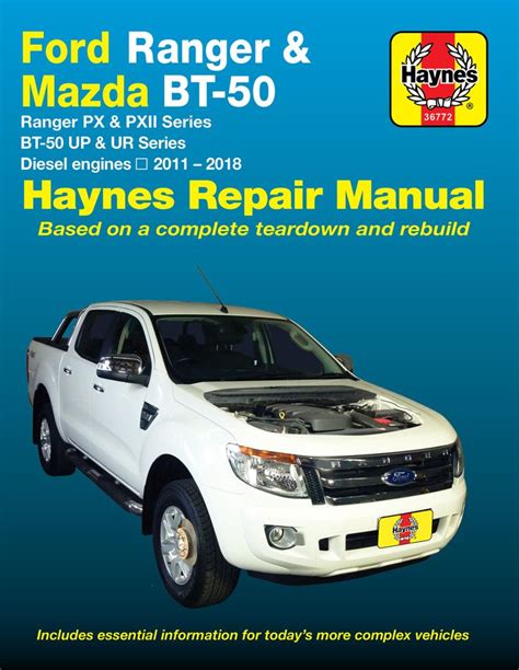 ford ranger repair manual diesel Ebook Kindle Editon