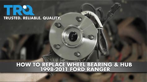 ford ranger wheel bearing repair manual Doc