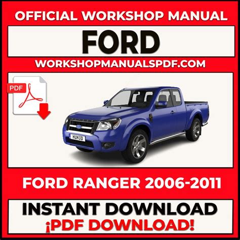 ford ranger workshop manual uk Epub