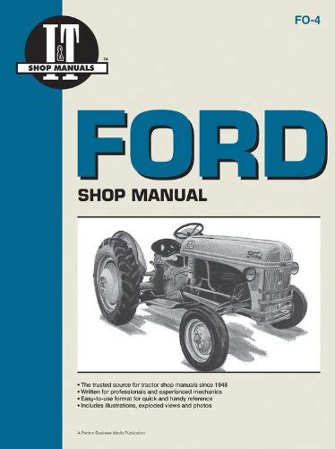 ford shop manual series 2n 8n and 9n Epub