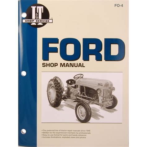 ford shop manual series 2n 8n and 9n Epub