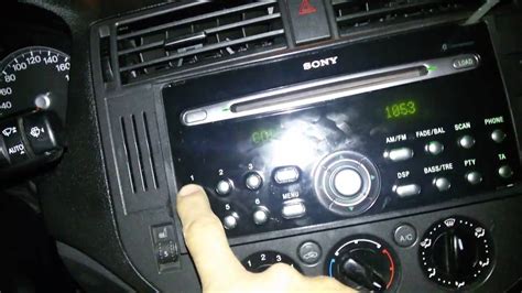 ford sony car stereo user manual cd132 Reader