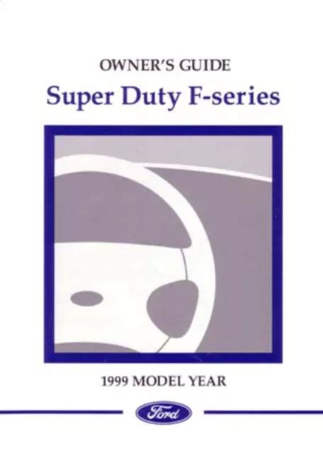 ford super duty for user guide user manual book PDF