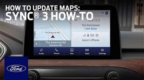 Ford Sync 3 Update