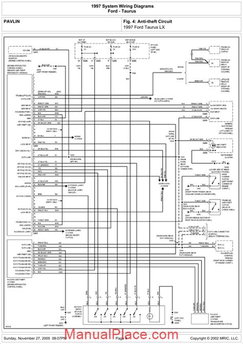 ford taurus 1997 wiring issues Epub