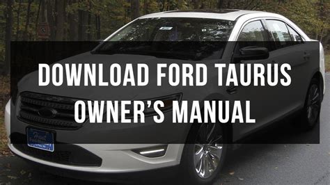 ford taurus 2008 repair service Epub