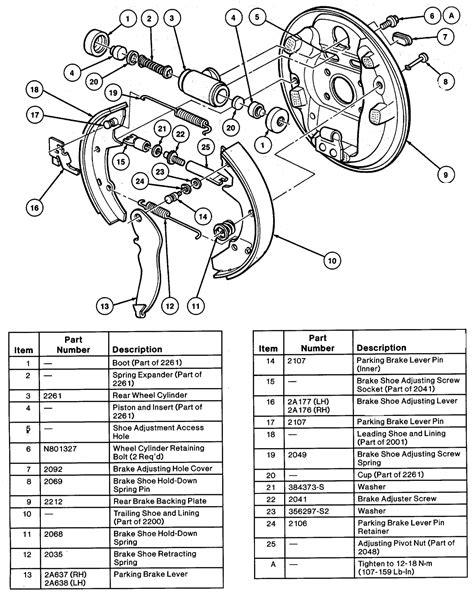 ford taurus brake diagram Kindle Editon