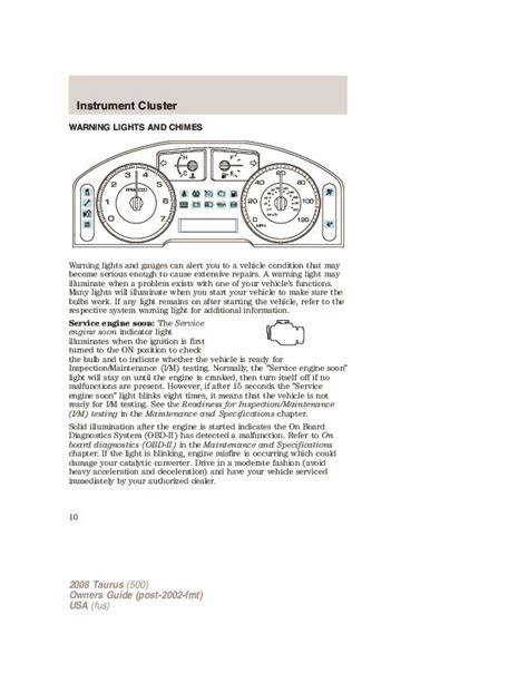 ford taurus user guide Kindle Editon