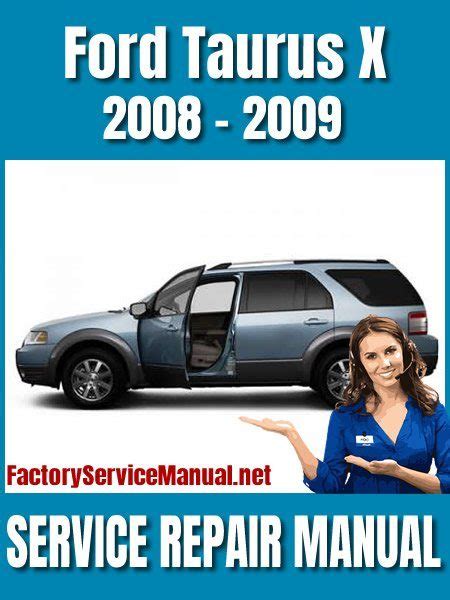 ford taurus x service manual Doc