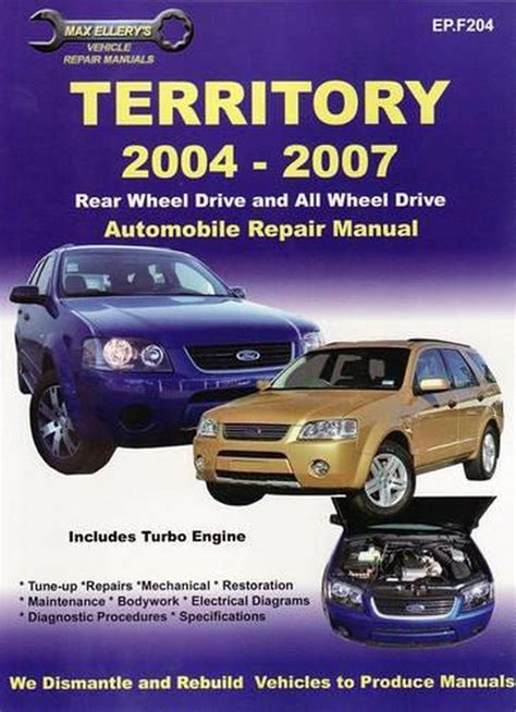 ford territory 2007 owners manual Epub