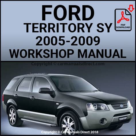 ford territory owners manual Kindle Editon